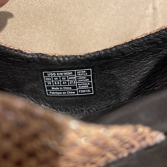 UGG Australia Toura Wedges - Picture 9 of 9